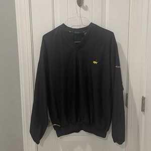 Black Masters Golf Tournament Pull Over